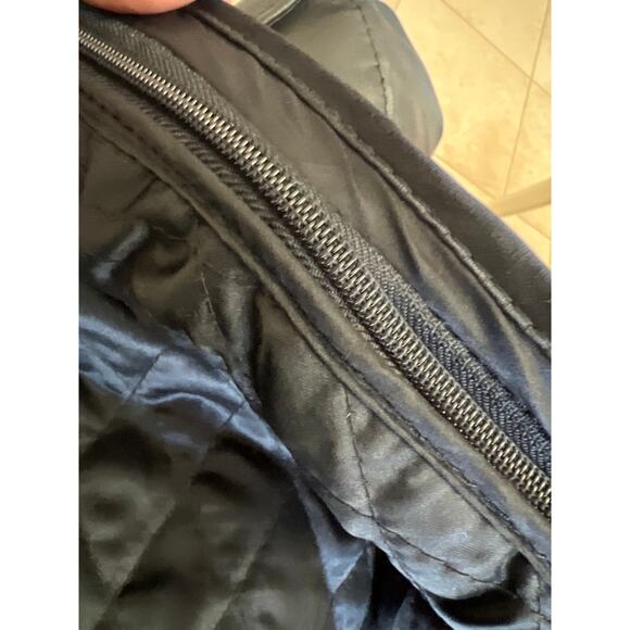 The Leather Lady size 8 black motorcycle biker jacket removable lining - Picture 4 of 4